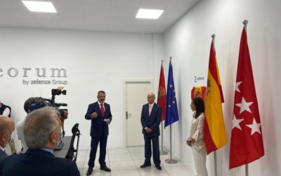 Inauguramos el primer centro de Europa de mando de drones