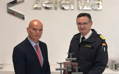 El Director General de Armamento y Material del Ministerio de Defensa visita Zelenza